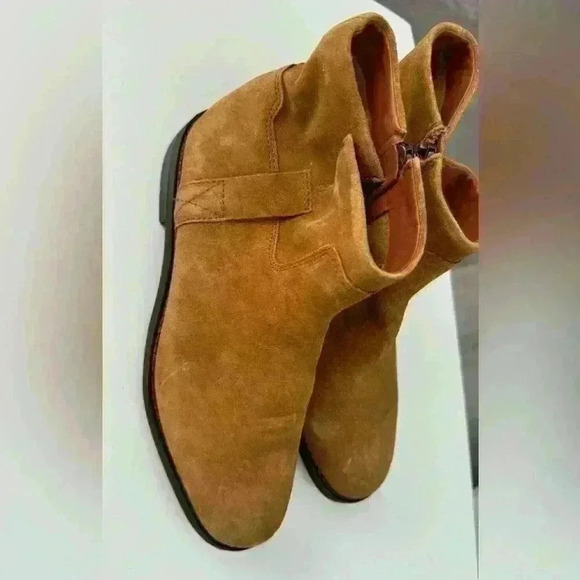 NWOT Franco Sarto Suede boots size 8 - Picture 3 of 8